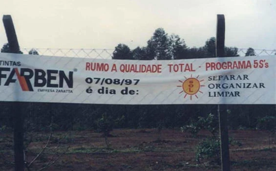 - Implantado o 1º Programa de Qualidade;
- Participação da primeira feira FIMMA no Rio Grande do Sul.