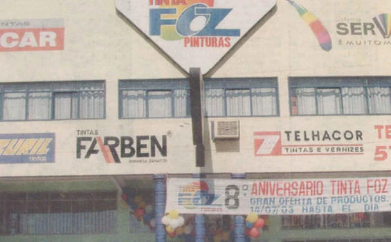- Primeiro faturamento para exterior.