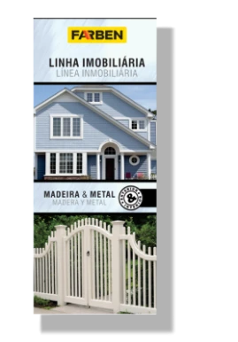 Folheto linha Imobiliária
