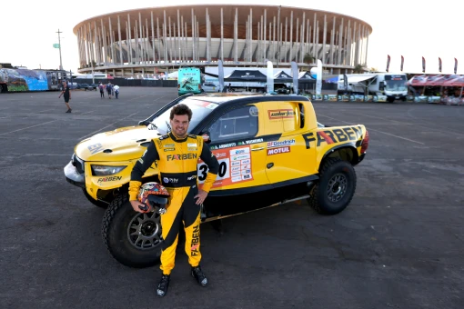 Farben estreia no Rally dos Sertões