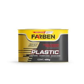 PLASTIC - Massa Poliéster para Plástico