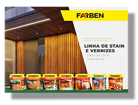 Catálogo Linha de Stain e Vernizes