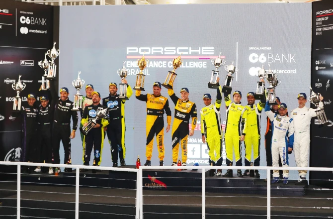 Equipe Farben conquista novo título na Porsche Cup com segundo lugar nos 500 km de Interlagos