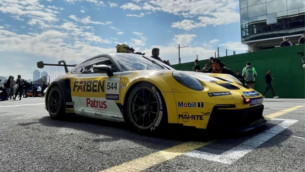 Farben e Porsche Cup: Um Caso de Sucesso e Prêmios, Dentro e Fora das Pistas