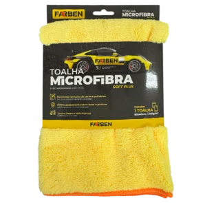 Toalha de Microfibra Soft Plus
