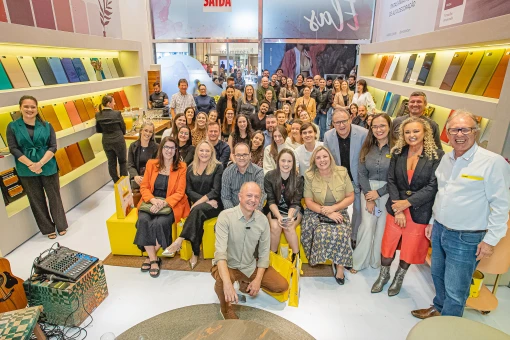 Farben realiza workshop HighDecor e inspira profissionais com tendências da Feira de Milão