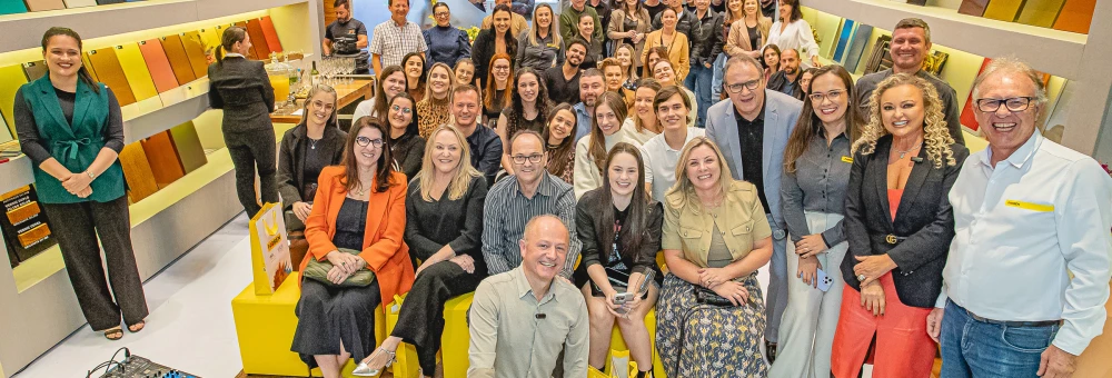 Farben realiza workshop HighDecor e inspira profissionais com tendências da Feira de Milão