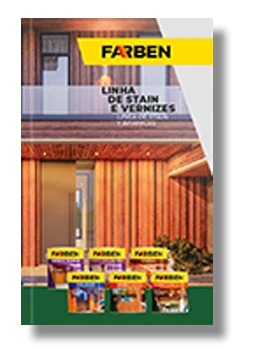 Catálogo Linha de Stain e Vernizes