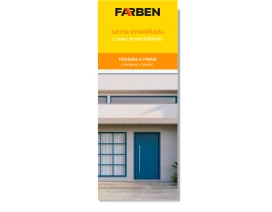 Folheto linha Imobiliária