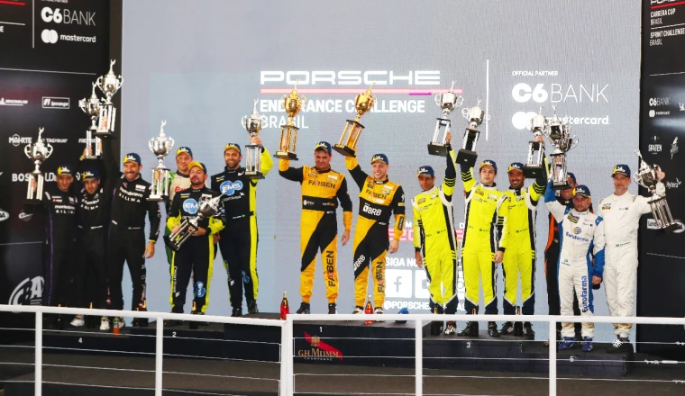 Equipe Farben conquista novo título na Porsche Cup com segundo lugar nos 500 km de Interlagos