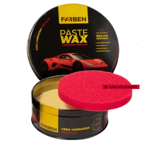 Cera Paste Wax – Carnaúba Premium