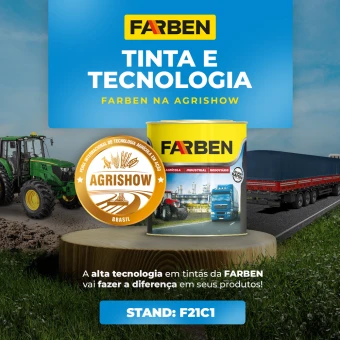 Farben na Agrishow 2023