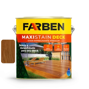 MaxiStain Deck Castanho Deck Antiderrapante