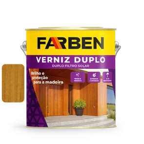 Verniz Duplo Filtro Solar Brilhante