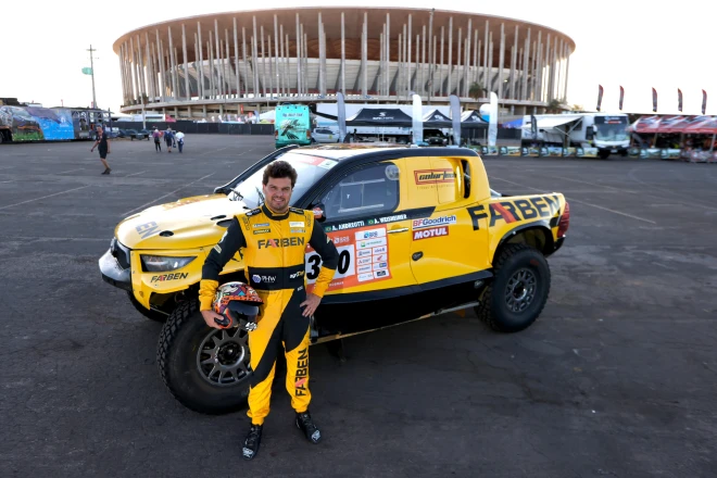 Farben estreia no Rally dos Sertões
