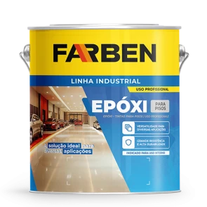 Epóxi para Pisos de Tráfego Leve