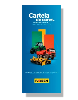 Cartela de Cores Esmaltes Sintéticos