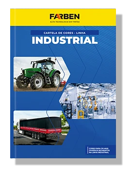 Cartela de Cores Linha Industrial